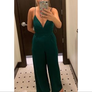 Emerald Sundae | Other | Green Jumpsuit 